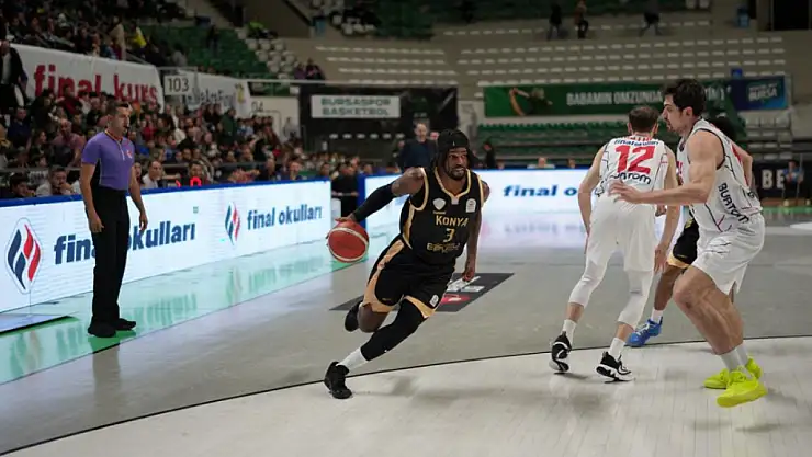 Konya Büyükşehir Belediyespor'dan üç branşta gururlandıran başarılar