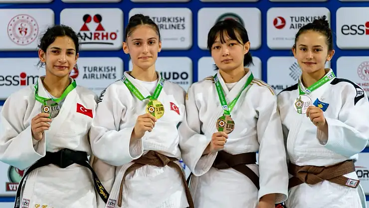 Konya Büyükşehir Belediyesporlu sporcudan gururlandıran başarı!