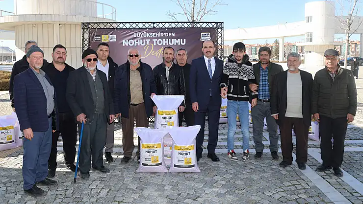 Konya Büyükşehir'den çiftçilere destek!