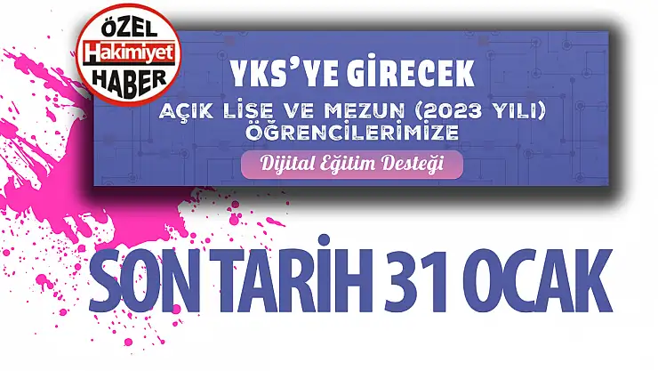 Konya Büyükşehir'den Dijital Eğitim Desteği: Son Başvuru Tarihi 31 Ocak
