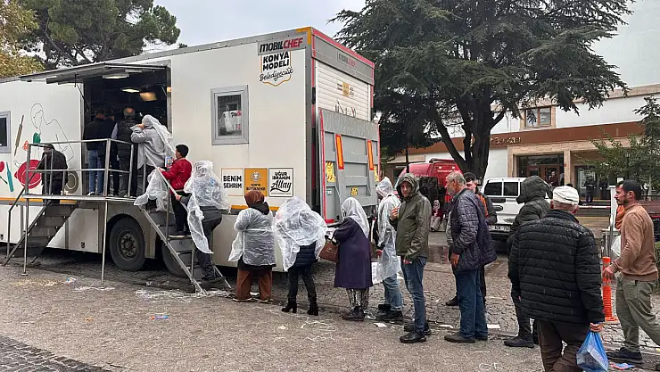Konya Büyükşehir'den örnek hareket! Yine yardıma koştu...