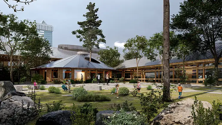 Konya Büyükşehir'den sıfır karbon kütüphane: Türkiye'de bir ilk!