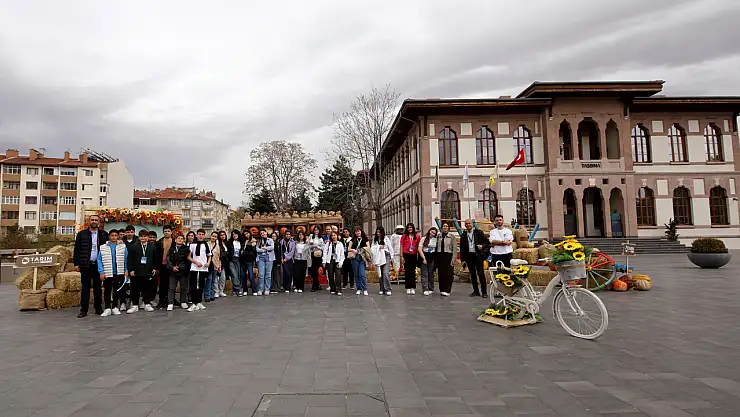 Konya Büyükşehir'den tarıma estetik dokunuş
