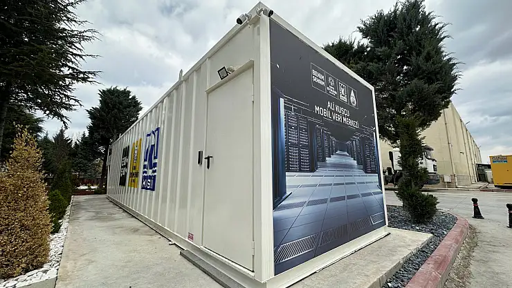 Konya Büyükşehir'den veri merkezi hamlesi