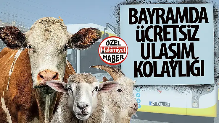 Konya Büyükşehir'den Yeni Hayvan Pazarı'na Ücretsiz Ulaşım Kolaylığı