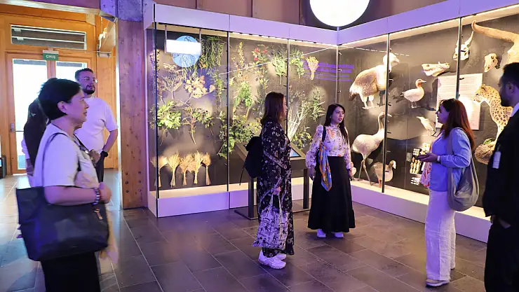 Konya Büyükşehir farklı ülkelerden turizm heyetlerini ağırlıyor