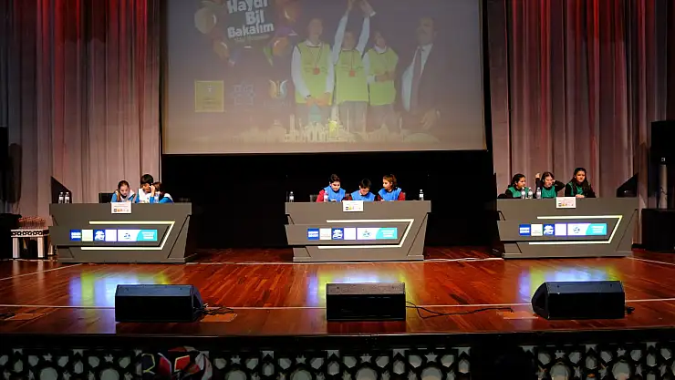 Konya Büyükşehir'in yarışmalarında final heyecanı başladı!