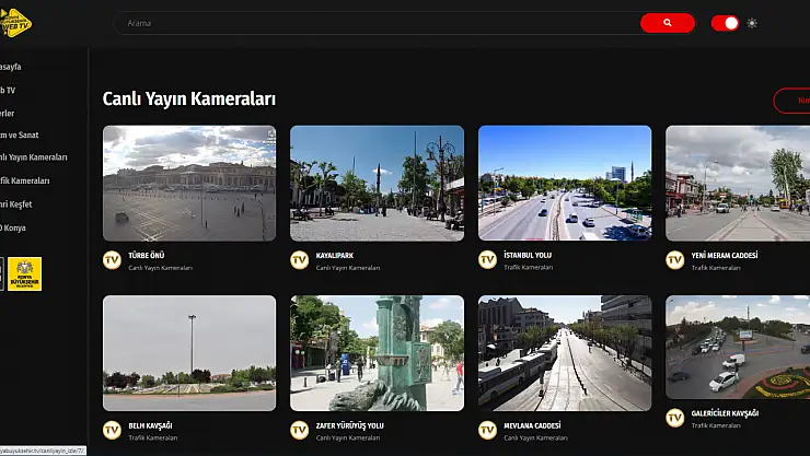 Konya BüyükşehirTV yeni yüzüyle hizmet veriyor