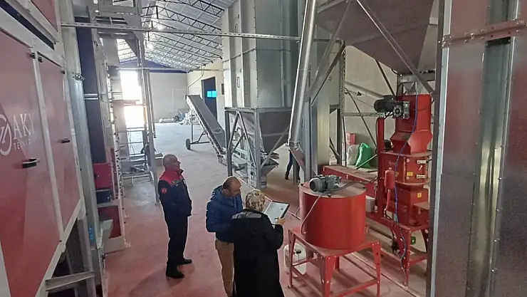 Konya çiftçisinin yüzünü güldürecek tesiste sona gelindi