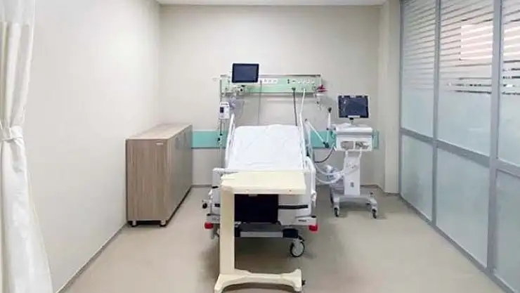 Konya Cihanbeyli'de 2. basamak yoğun bakım ünitesi açıldı