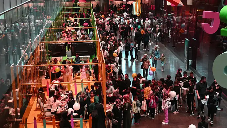 Konya Çocuk Kitap Günleri'ne rekor ilgi: 100 bini aşkın ziyaretçi!