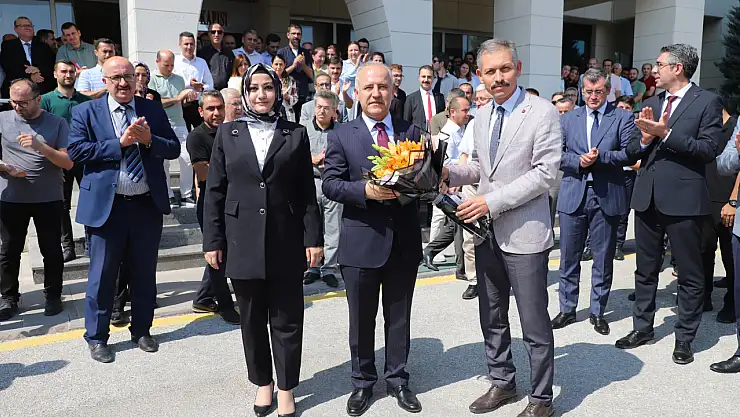 Konya Cumhuriyet Başsavcısı İnal, Ankara'ya uğurlandı