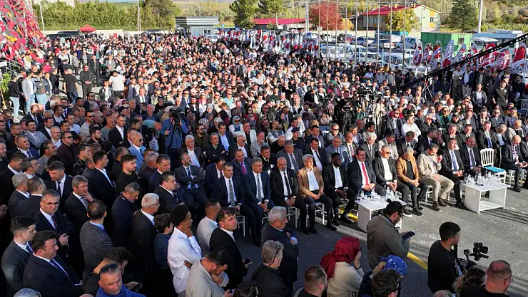 Konya'da 1 milyar 130 milyon TL'lik dev yatırım: Yeni Beysu üretim tesisi açıldı!