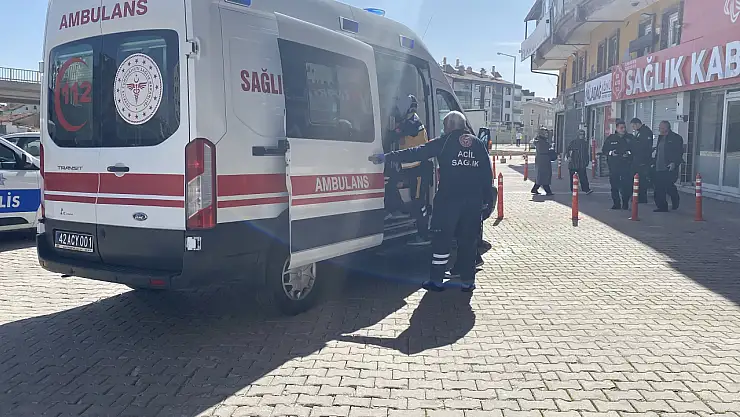 Konya'da 10 yaşındaki çocuk ağabeyini bıçakladı