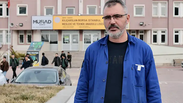 Konya'da 15 Temmuz gazisi depremzedeler için çabalıyor