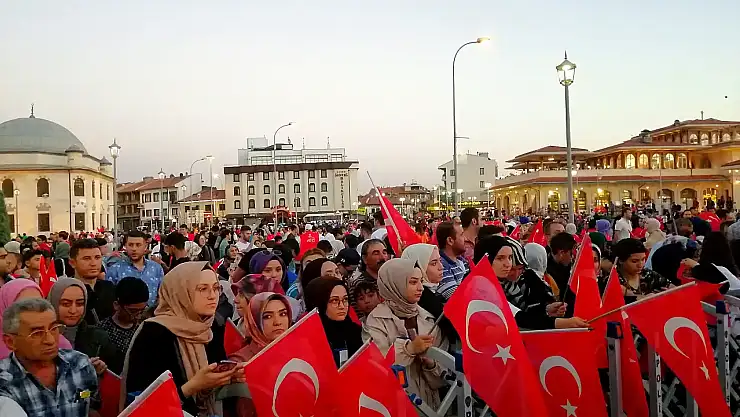 Konya'da 15 Temmuz programı belli oldu