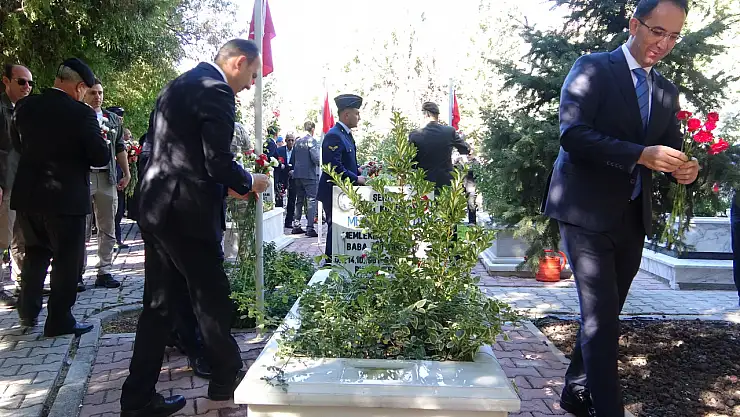 Konya'da 19 Eylül Gaziler Günü kutlandı!