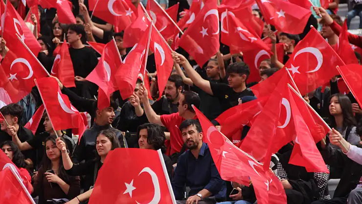Konya'da 19 Mayıs coşkuyla kutlandı!