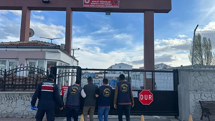 Konya'da 19 yıl önce işlenen cinayet aydınlatıldı!