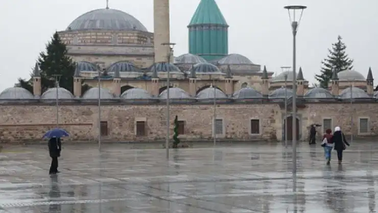 Konya'da 2 gün gökgürültülü sağanak var!