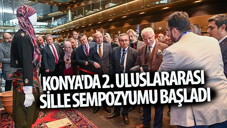 Konya'da 2. Uluslararası Sille Sempozyumu başladı!