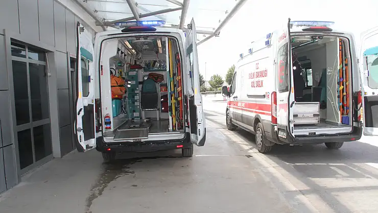 Konya'da 2 yarı kazada 2 yaralı: Biri çocuk!