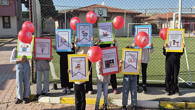 Konya'da 20 Kasım Dünya Çocuk Hakları Günü etkinlikleri düzenlendi!