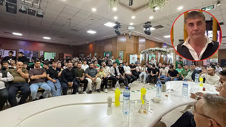 Konya'da 20 taraftara 6222 şoku! Sedat Peker tezahüratı ceza getirdi