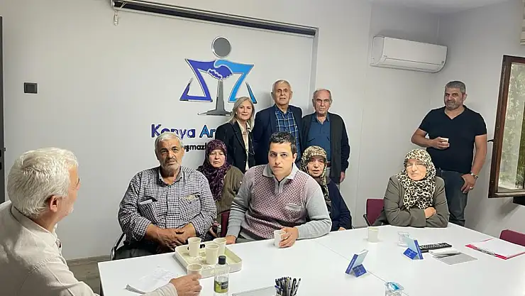 Konya'da 26 yıllık miras anlaşmazlığı Arabuluculuk sistemiyle çözüldü