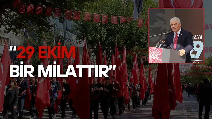 Konya'da 29 Ekim coşkusu: Vali Akın'dan tarihi mesaj