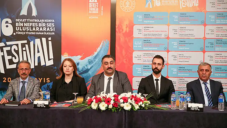 Konya'da 29 oyun sahnelenecek!