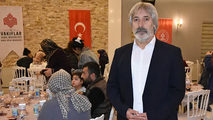 Konya'da 3 bin kişilik iftar sofrası: Her gün düzenleniyor!