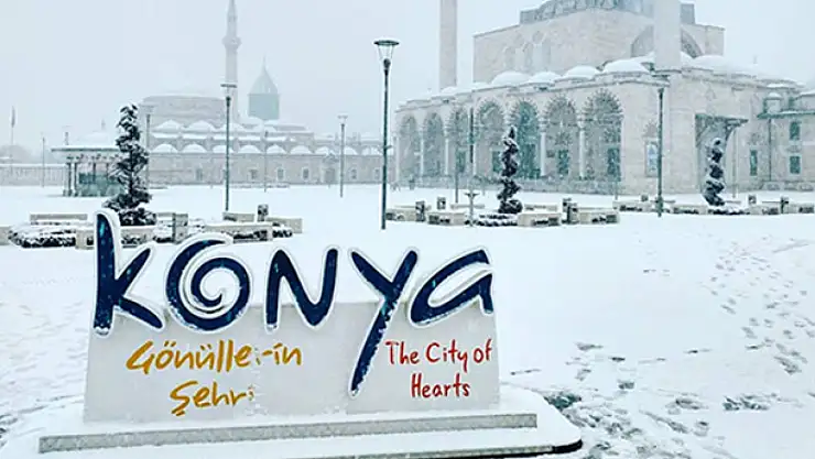 Konya'da 3 gün kar yağışı bekleniyor! İşte o tarih