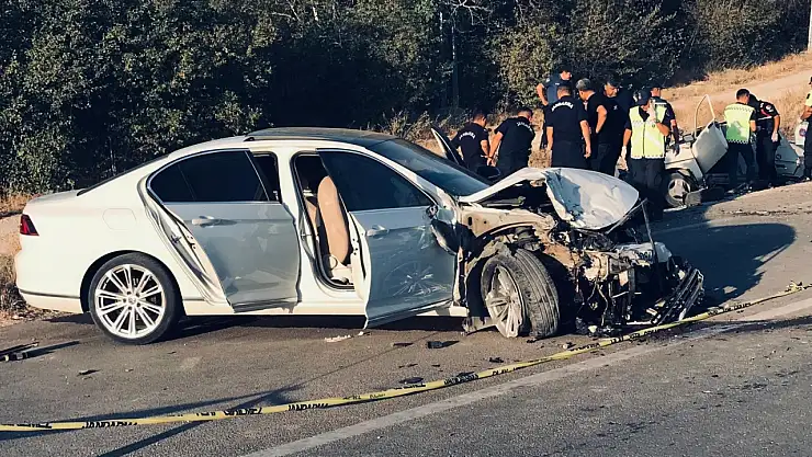 Konya'da  3 yaşındaki ikizlerin öldüğü kazada yeni detay!