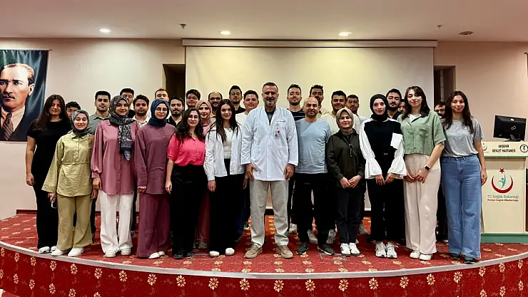 Konya'da 30 pratisyen hekimin ataması yapıldı