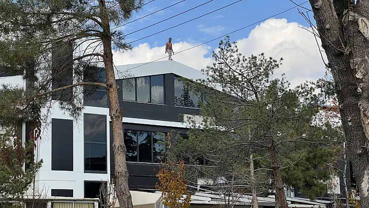 Konya'da 430 bin lirasını alamayan yarı çıplak işçi ekipleri seferber etti