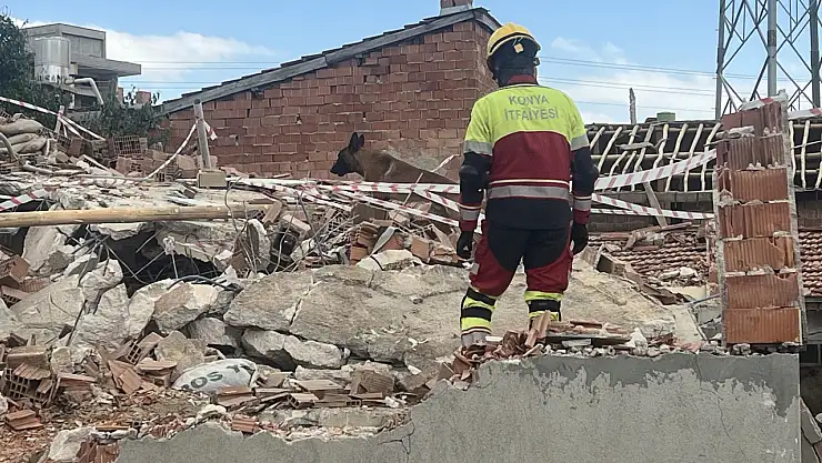 Konya'da 5.9 şiddetinde deprem: Tatbikat nefes kesti!