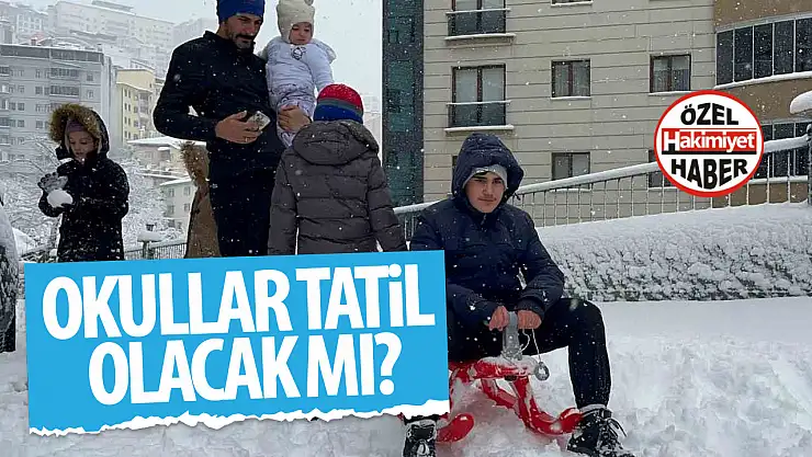 Konya'da  Bugün (5 Şubat) okullar tatil mi? Valilikten açıklama geldi mi?