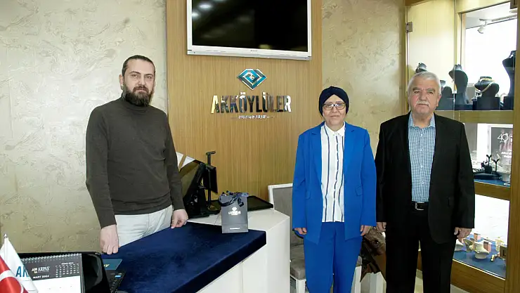 Konya'da 50'nci Yıl Dönümlerini Birlikte Kutladılar!