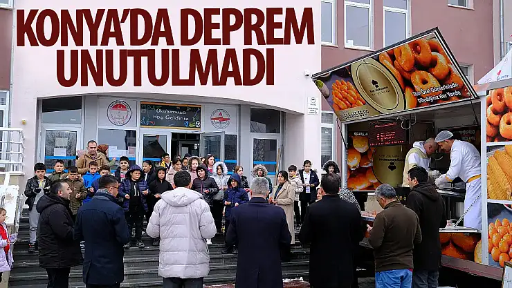 Konya'da 6 Şubat depremleri için anma programı gerçekleştirildi