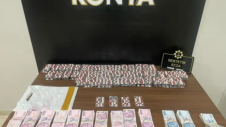 Konya'da 62 ayrı narkotik operasyonu düzenlendi