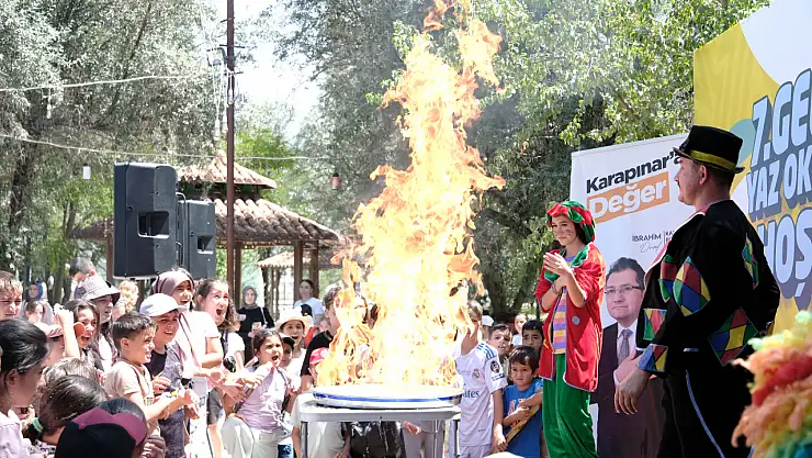 Konya'da 7. Geleneksel Yaz Okulları Şenliği'ne yoğun katılım!