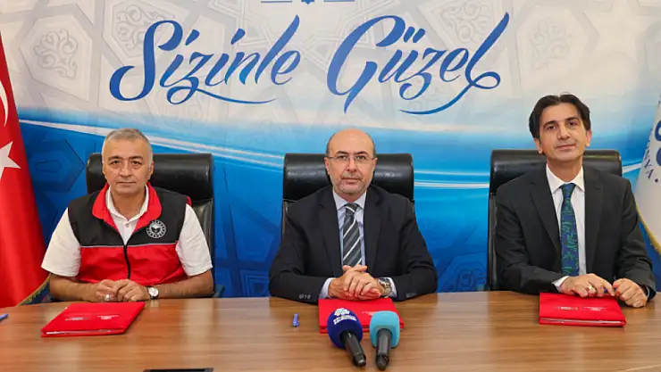 Konya'da  hibeli Sera Projesi için işbirliği protokolü imzalandı!