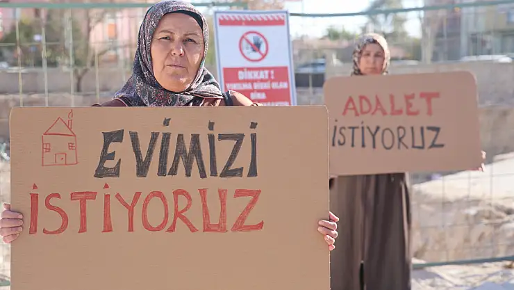 Konya'da 71 kişiyi evinden eden patlamada mağdurlar yeni evlerini bekliyor