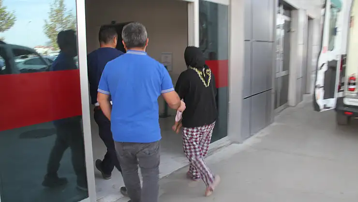 9 aylık bebeğin üzerine çaydanlık devrildi: Konya'ya sevk edildi!