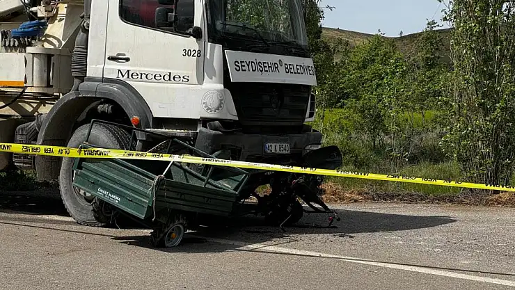 Konya'da feci son! Beton pompası vincinin çarptığı patpat sürücüsü öldü!