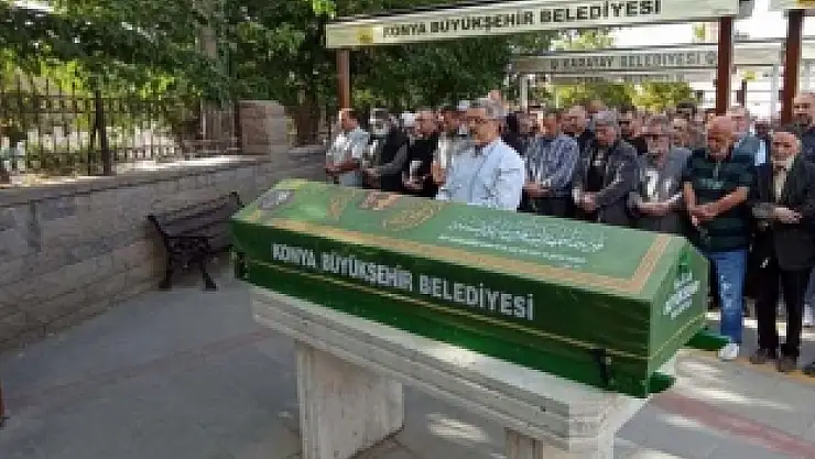 Konya'da acı veda!