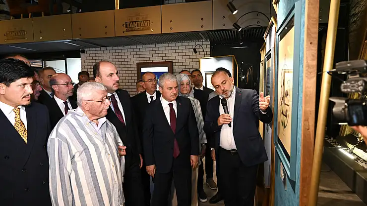 Konya'da 'Adil-i Mutlak Sergisi' coşkuyla açıldı!