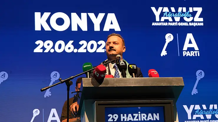 Konya'da Ağıralioğlu rüzgarı: Eleştirileri, 'Razı değiliz' diyerek sıraladı!