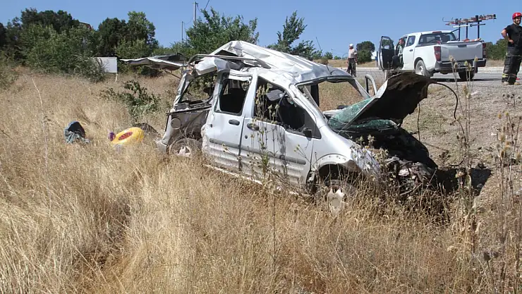 Konya'da ağustos ayında polis bölgesinde bin 17 kaza yaşandı